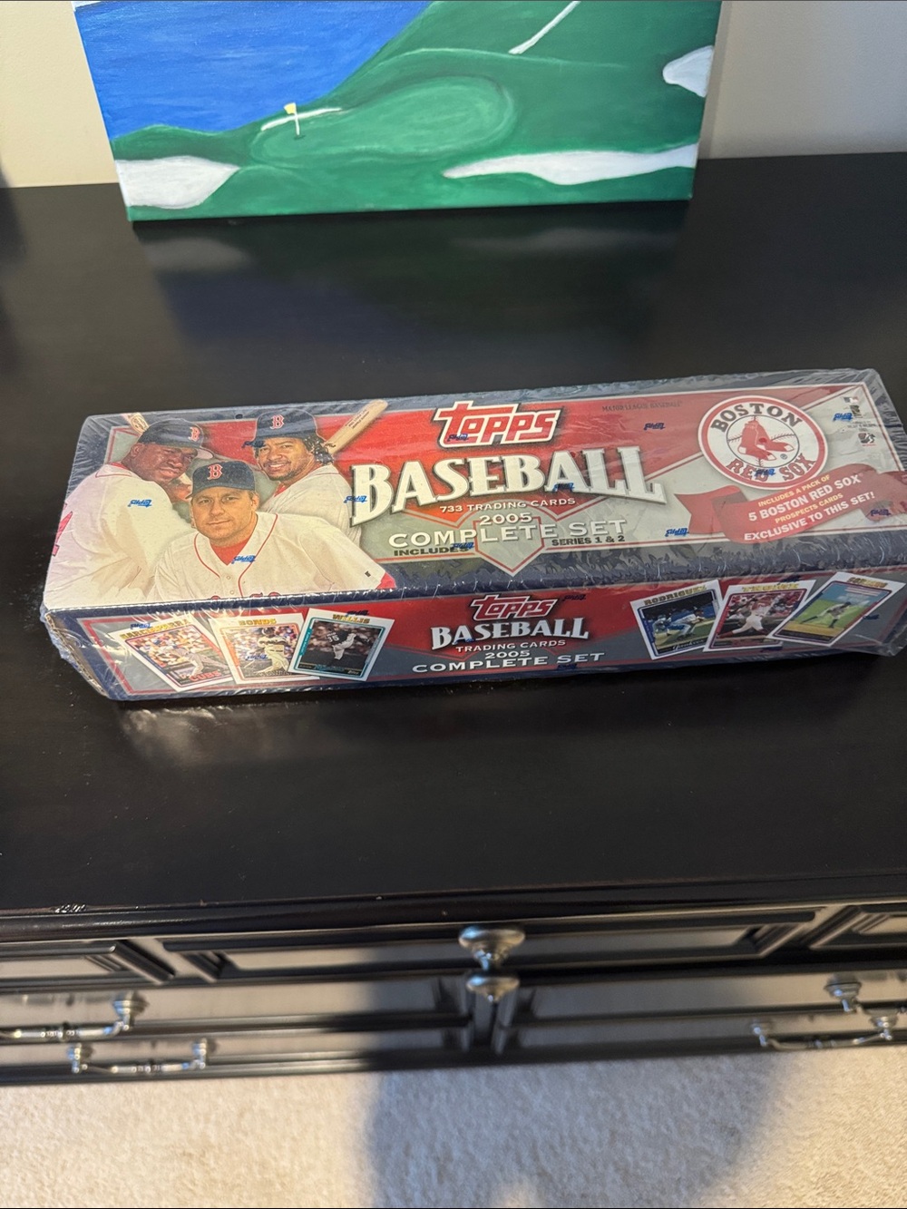 2005 Topps Baseball Set - never opened
